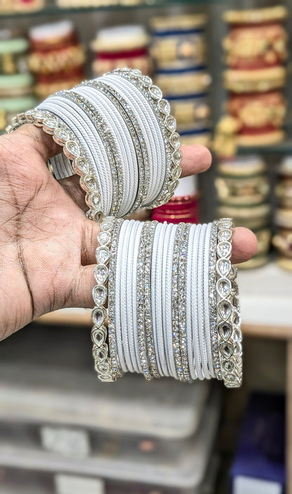 Useful bangles silver