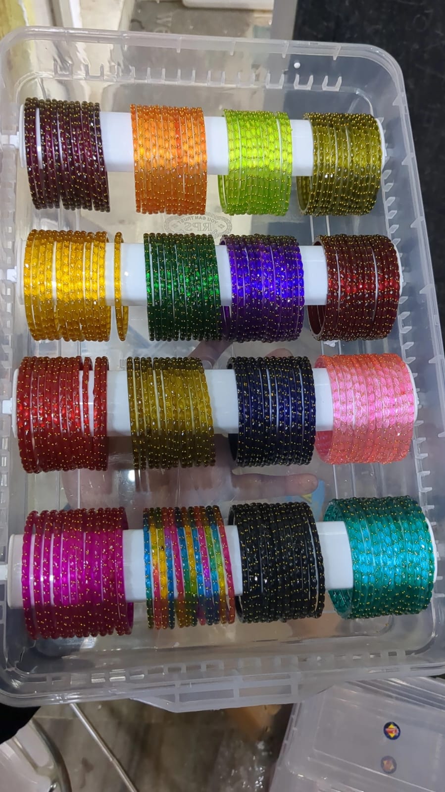 Number 1.                              Quality of raindrop bangles