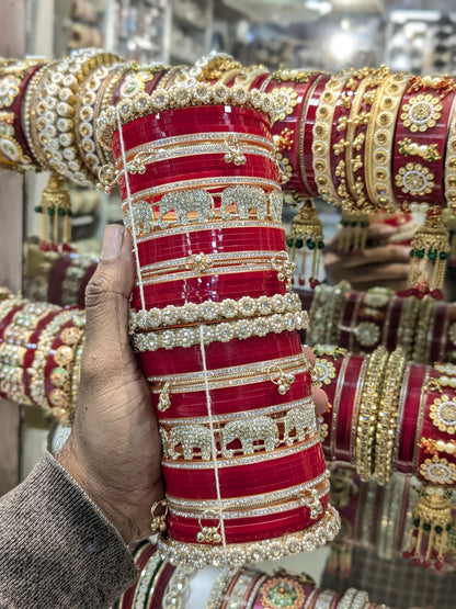 The Royal Elephant Bridal Chura