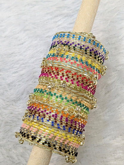 Gungroo multy bangles