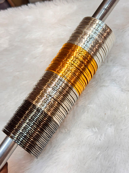 NEW TRENDING PLAIN METAL BANGLES