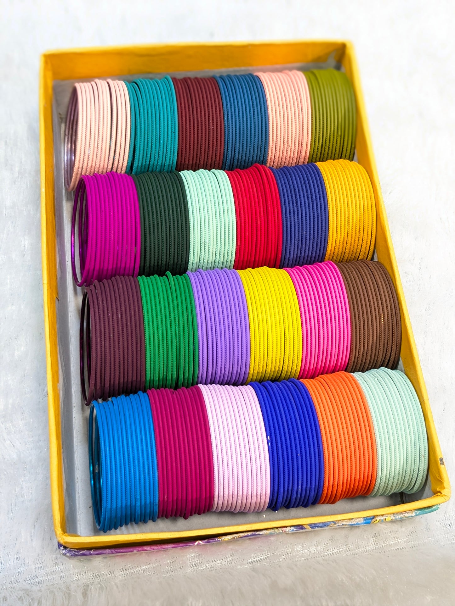 MATT METAL BANGLES COMBO