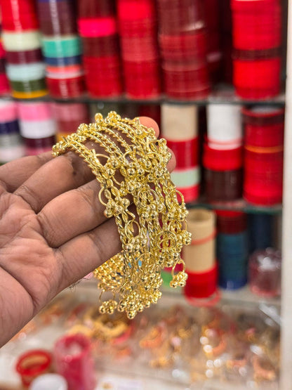 Kashmiri gungroo bangles