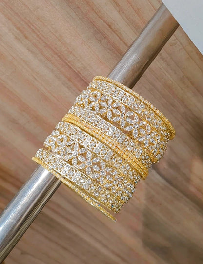 DIAMOND BANGLES SET