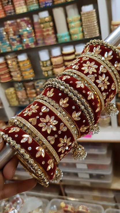 VELVET JHUMKHI