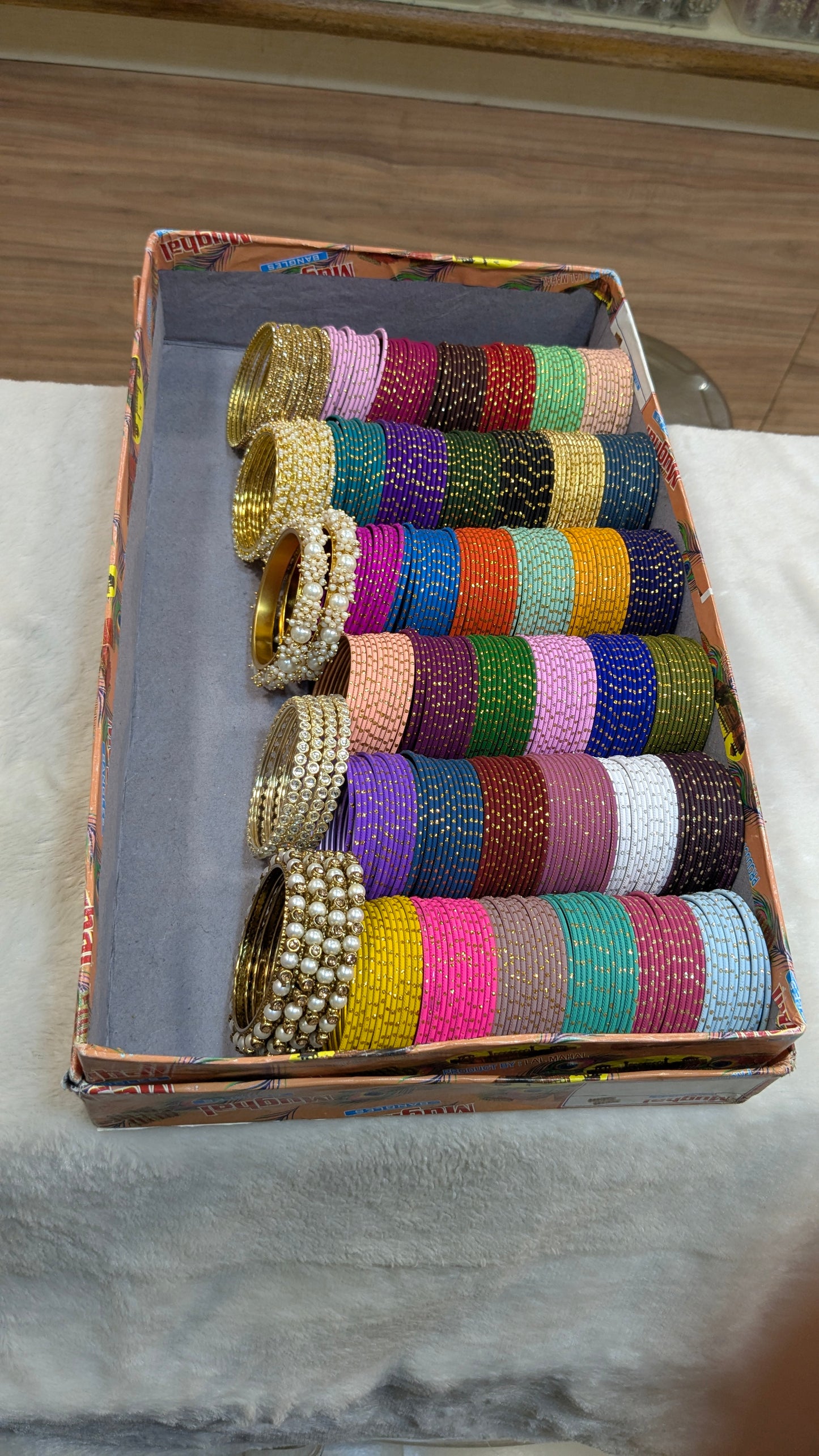 Jumbo bangles combo 36 dozen