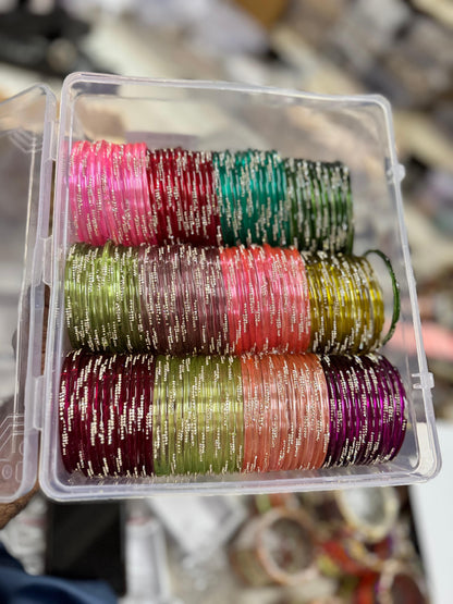 New jelly bangles With diamonds