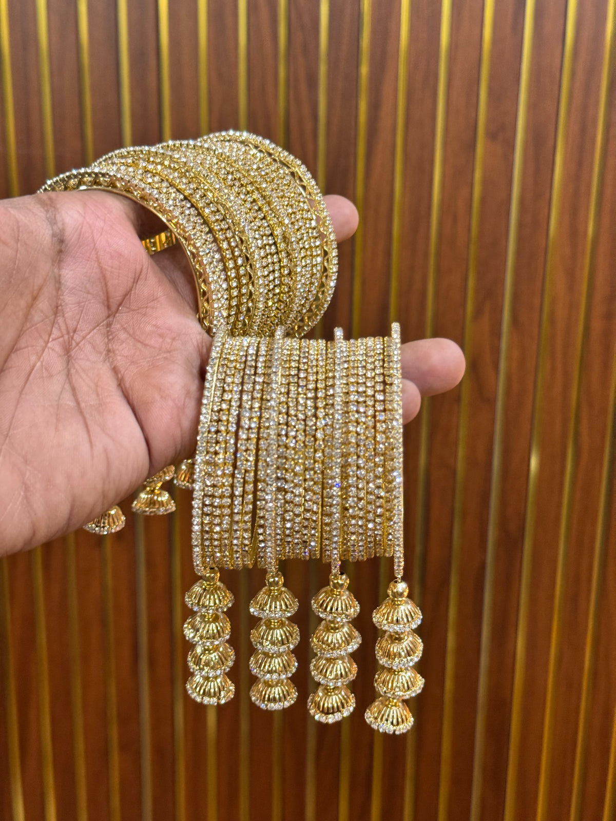 New trending jhumka bangles