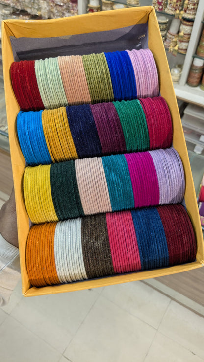 VELVET BANGLES 
24 DOZEN