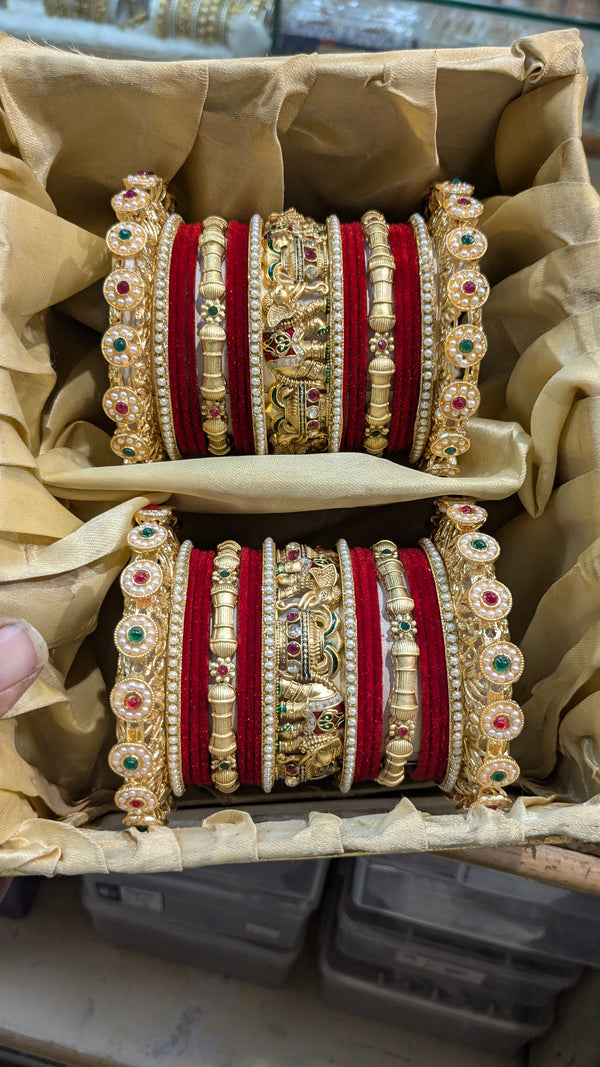 Rajwadi bangles