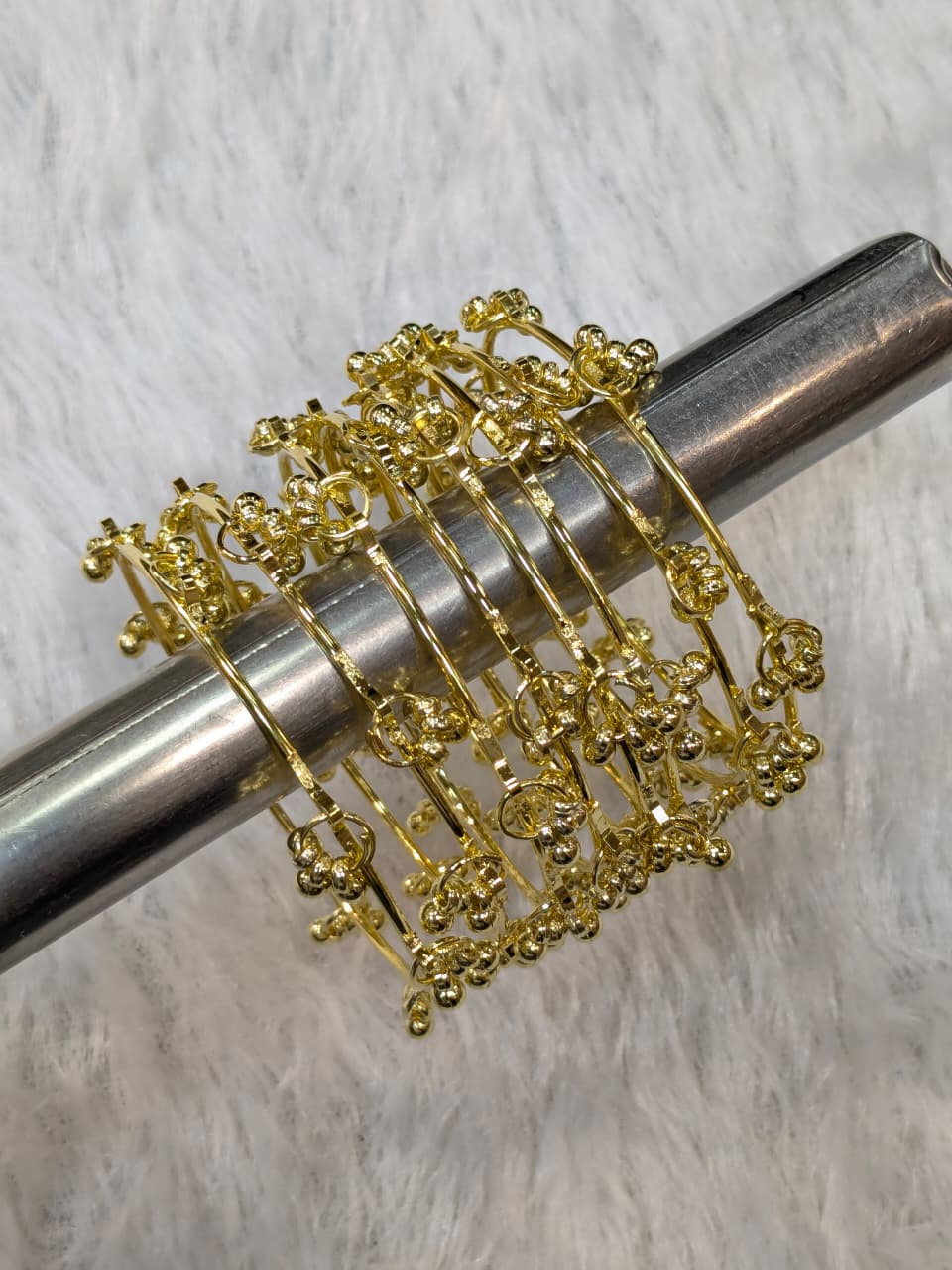 8 PC GUNGROO BANGLES