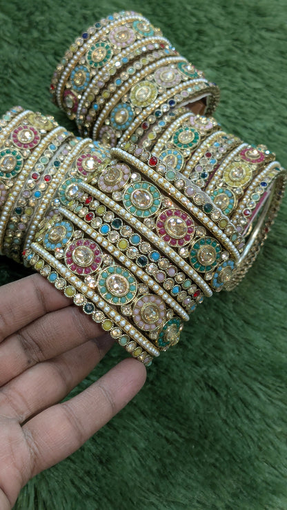 Multy bangles set