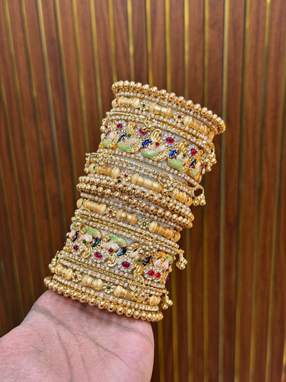 PEACOCK RAJWADI Chuda