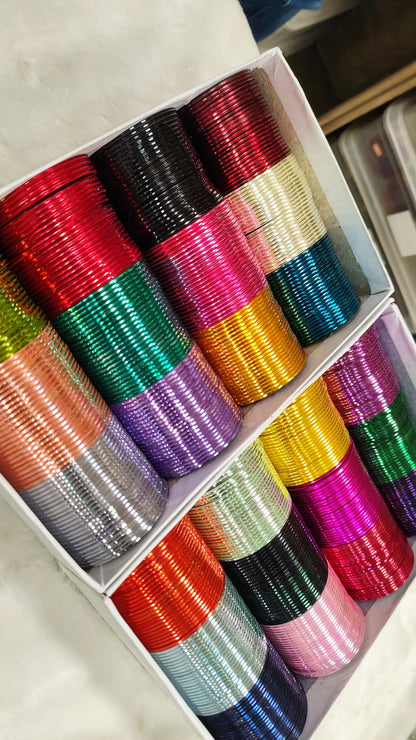 Glossy bangles 48 dozen