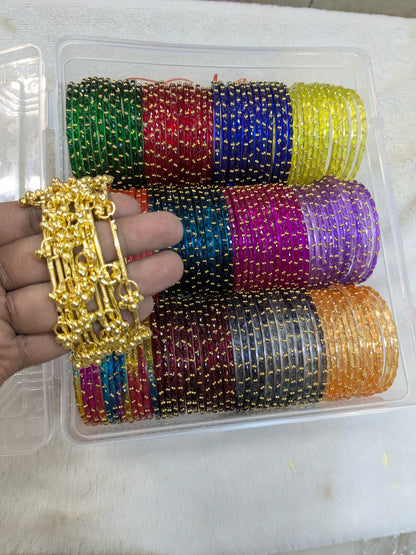 RAINDROP WITH KASHMIRI SIDERS