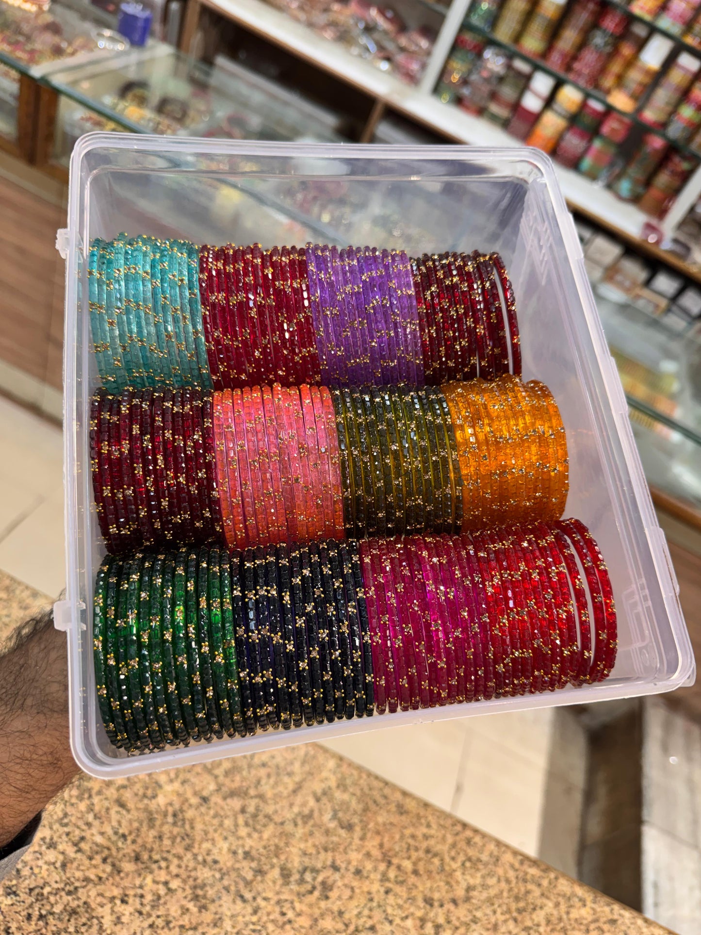 New launch xross bangles In glass