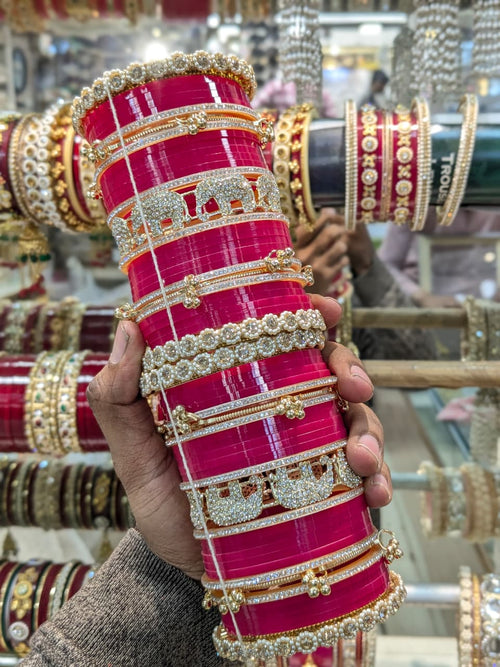 The Royal Elephant Bridal Chura