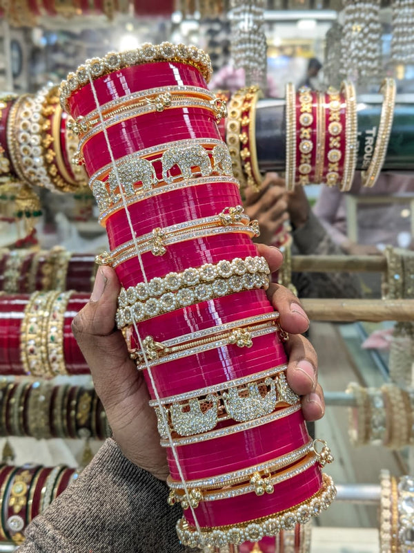 The Royal Elephant Bridal Chura