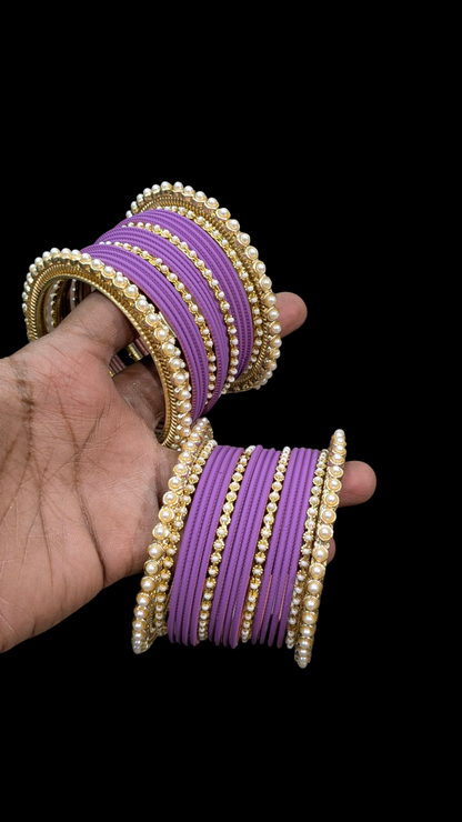 MATCHING BANGLES SET