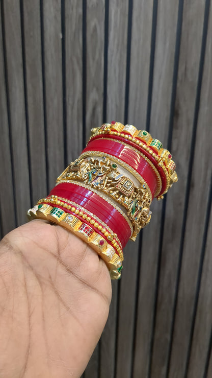 RAJWADA CHOODA WITH ELEPHANT KADA