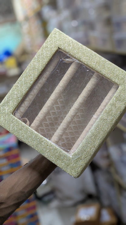 GLITTER PREMIUM QUALITY BANGLE BOXES