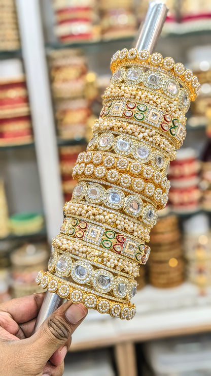 BRIDAL BANGLES SET