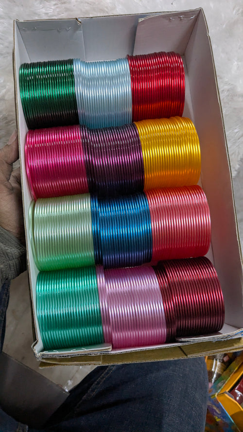 Plastic glossy banglebox