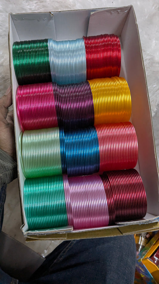 Plastic glossy banglebox