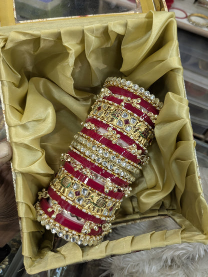 Kashmiri elepnahtn bridal bangles