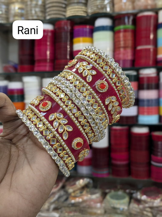 KUNDAN BANGLES