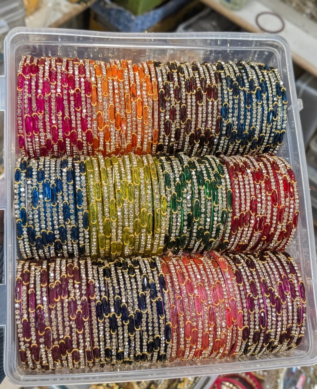 Simmar glass bangles Trending