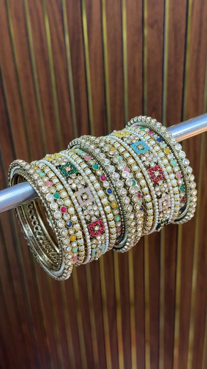 New copper Premium quality bangle Set
