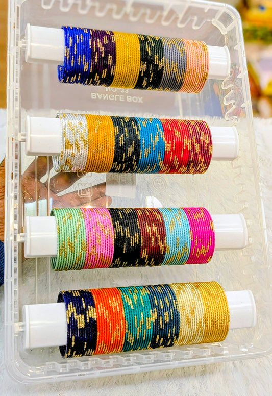 GLITTERBANGLES WITH  BANGLEBOX