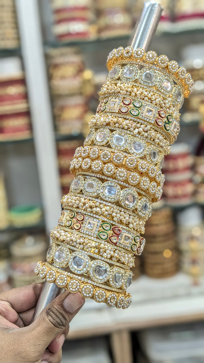 BRIDAL BANGLES SET