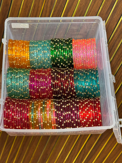 NEW GLASS BANGLES
