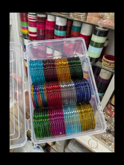 Jelly Bangles 12 color box