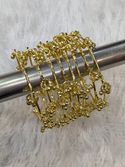 8 PC GUNGROO BANGLES