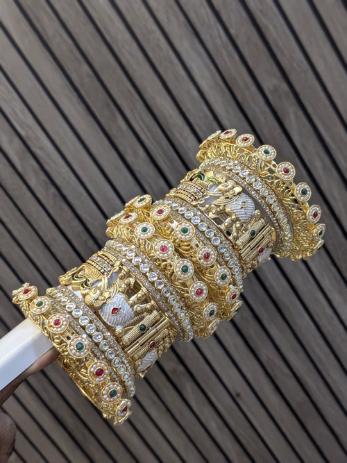 Kumbh rajwadi bangles