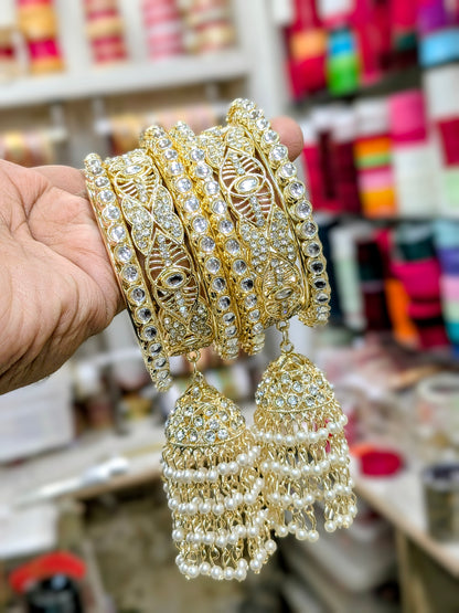 KUNDAN BIG JHUMKHI BA