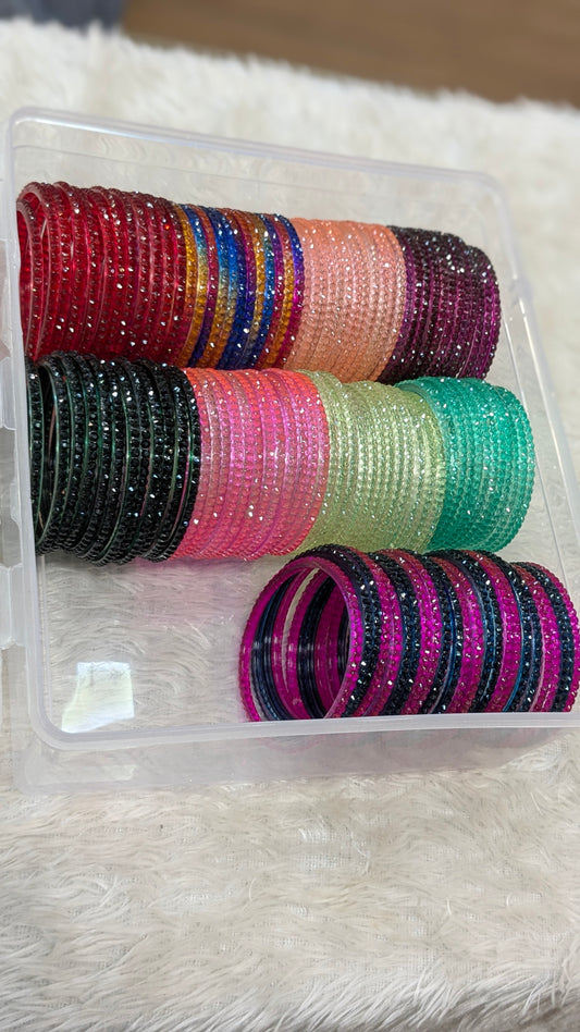 Raindrop bangles