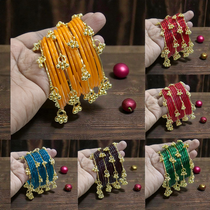 GUNGROO glass bangles 
Set
