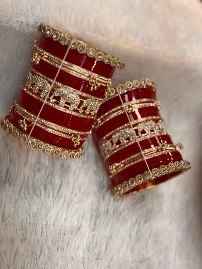 The Royal Elephant Bridal Chura