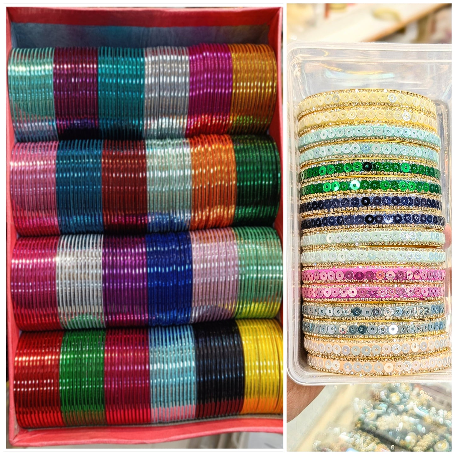 Sequence bangles combo