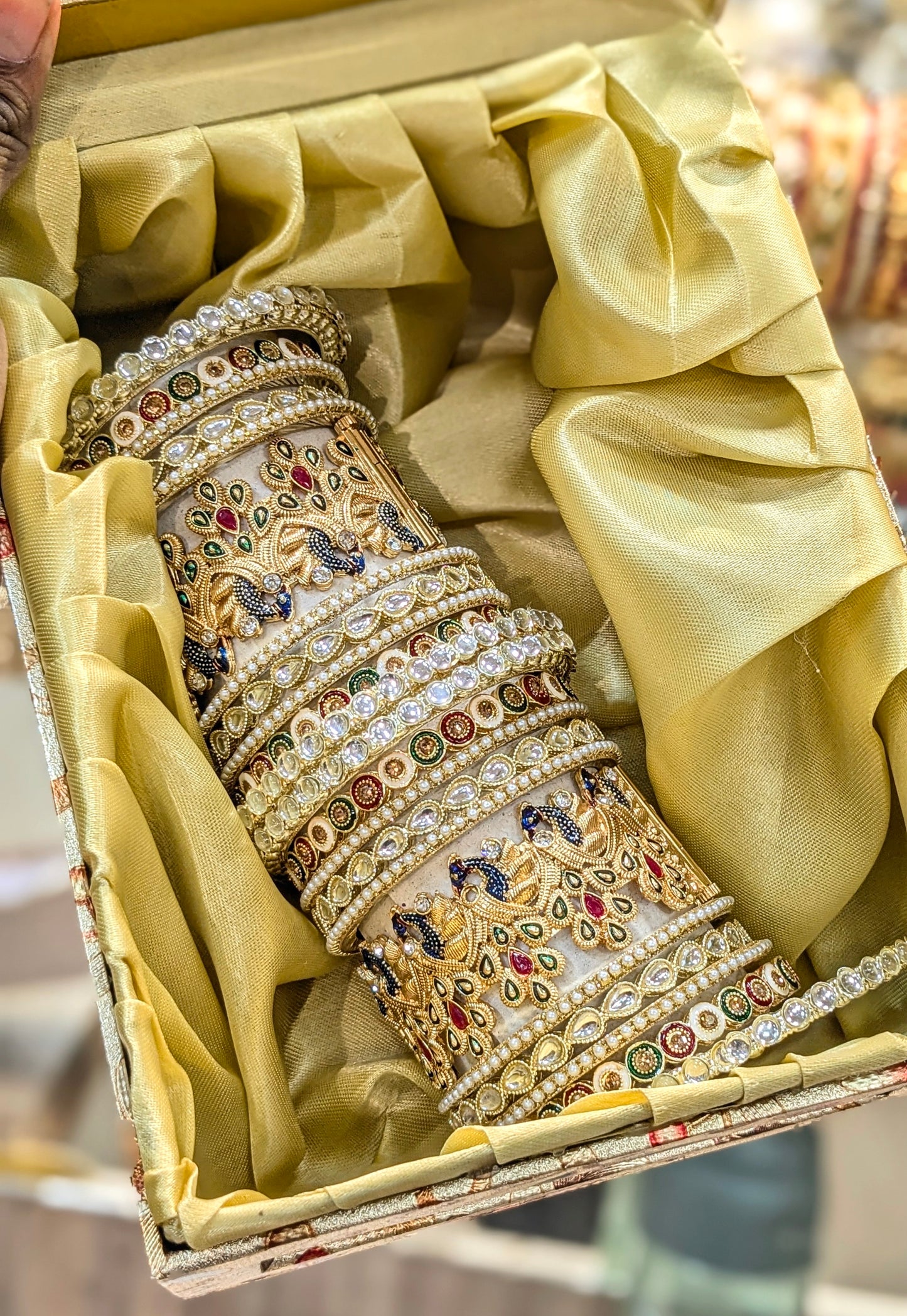 MOOR RAJWADI BANGLES
