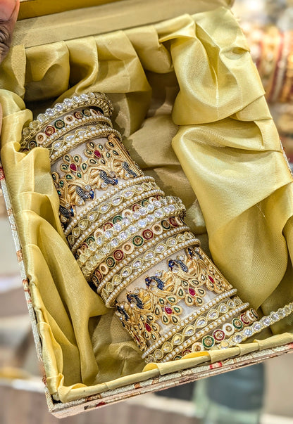 MOOR RAJWADI BANGLES