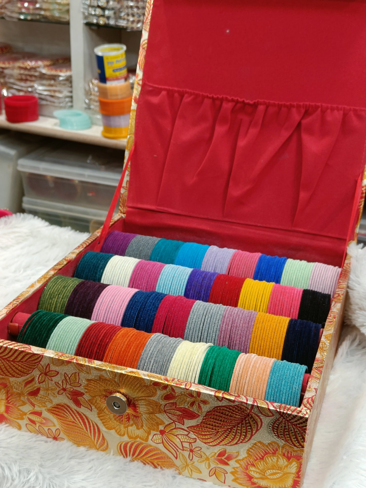 Velvet 36 color box