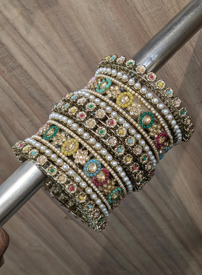Roshani bangles set