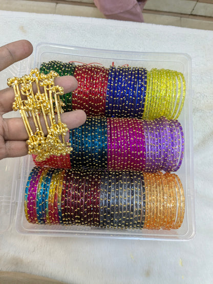 RAINDROP WITH KASHMIRI SIDERS