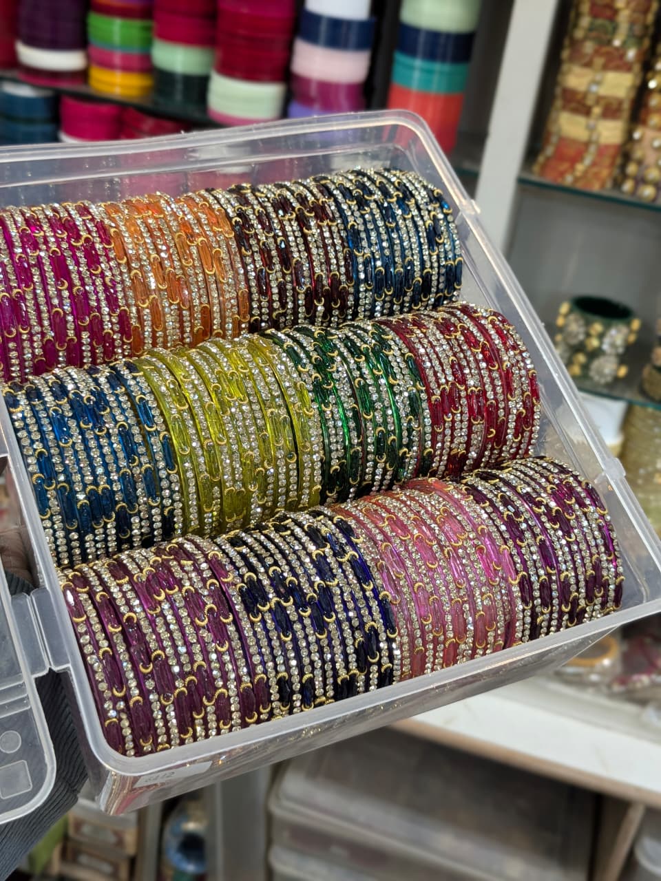 Simmar glass bangles Trending