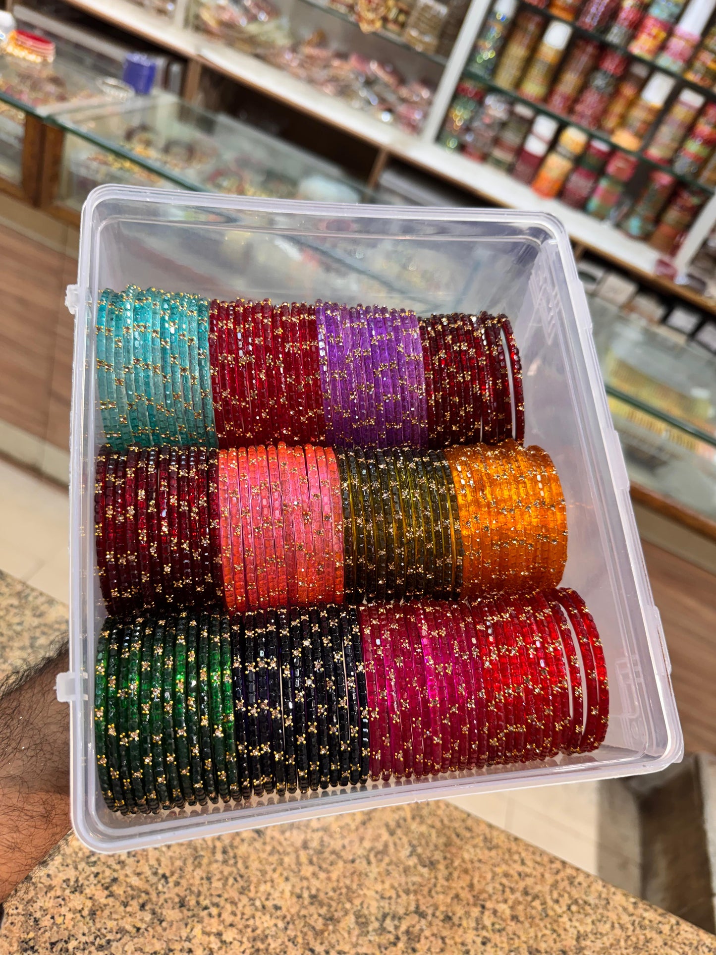 New launch xross bangles In glass